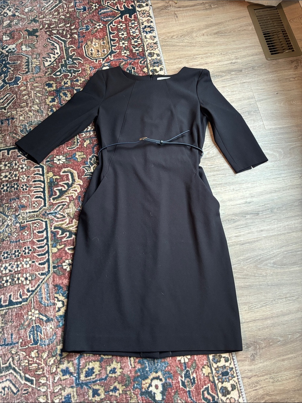 MM.LaFleur Etsuko Sheath Dress with Belt